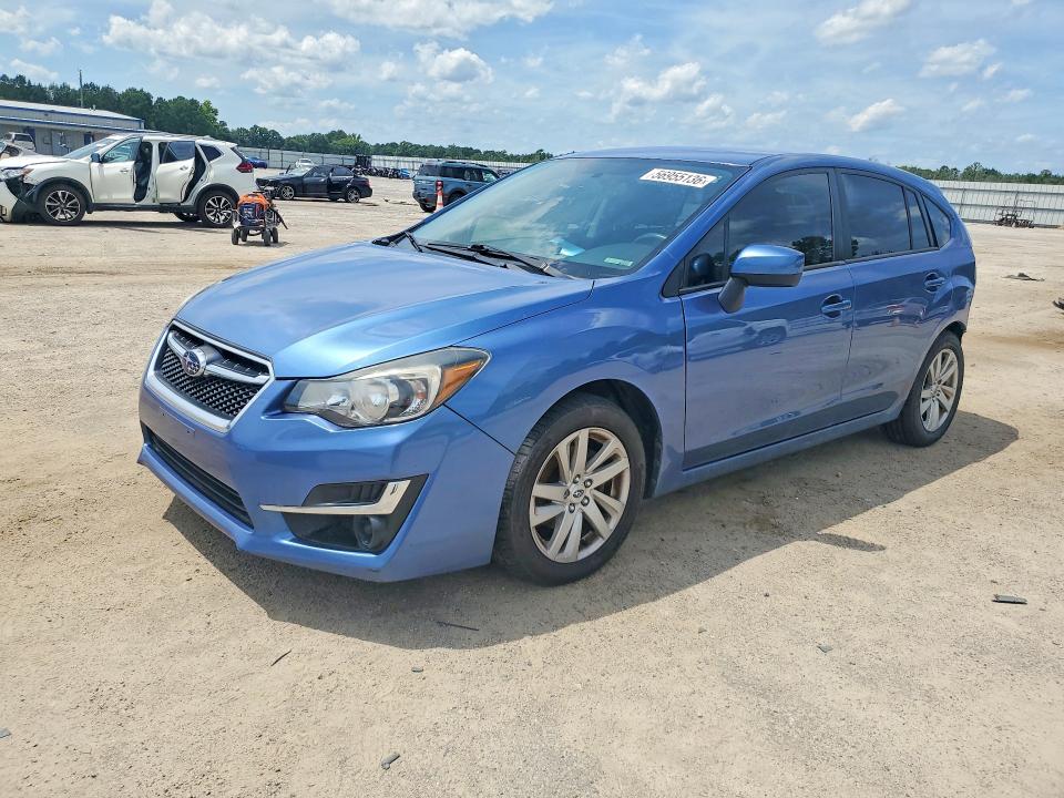 56955136 :رقم المزاد ، JF1GPAC64FH252625 vin ، 2015 Subaru Impreza مزاد بيع