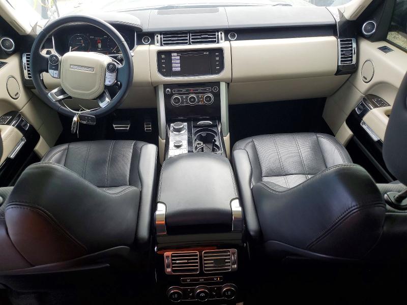 2014 Land Rover Range Rover მანქანა იყიდება აუქციონზე, vin: SALGS2EF7EA135049, აუქციონის ნომერი: 58998166