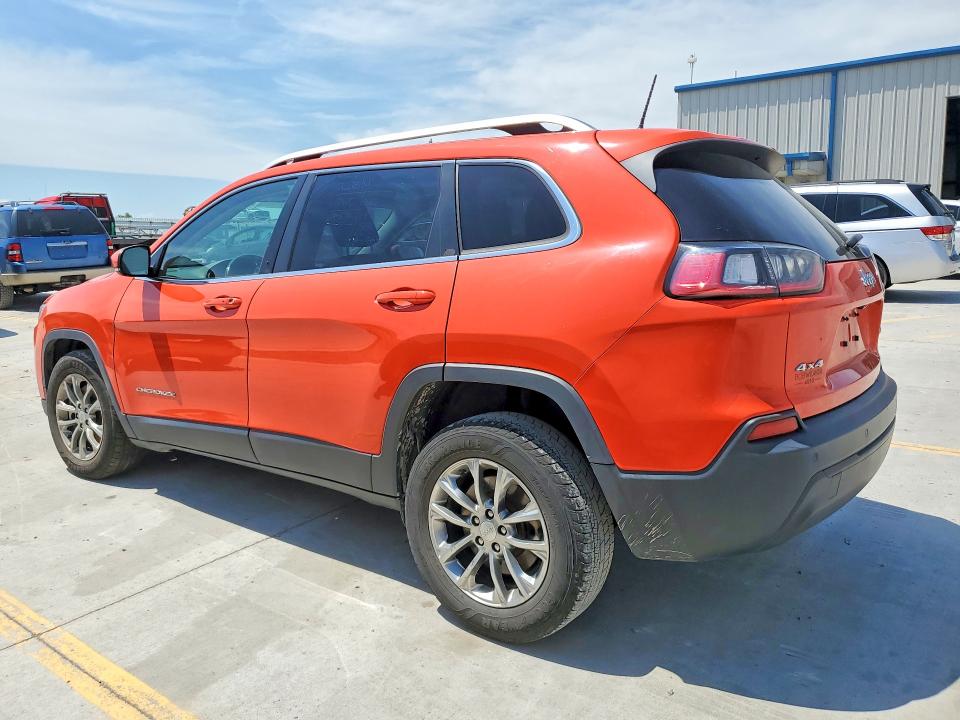 2021 Jeep Cherokee მანქანა იყიდება აუქციონზე, vin: 1C4PJMLB0MD114627, აუქციონის ნომერი: 57492516