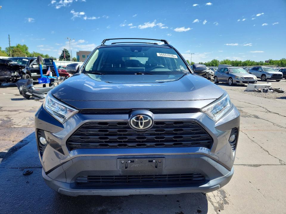 Продажа на аукционе авто 2019 Toyota Rav4, vin: JTMW1RFVXKD012991, номер лота: 56663936