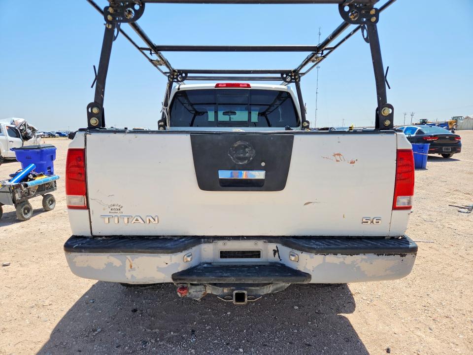 2004 Nissan Titan მანქანა იყიდება აუქციონზე, vin: 1N6AA06B94N531231, აუქციონის ნომერი: 56603136