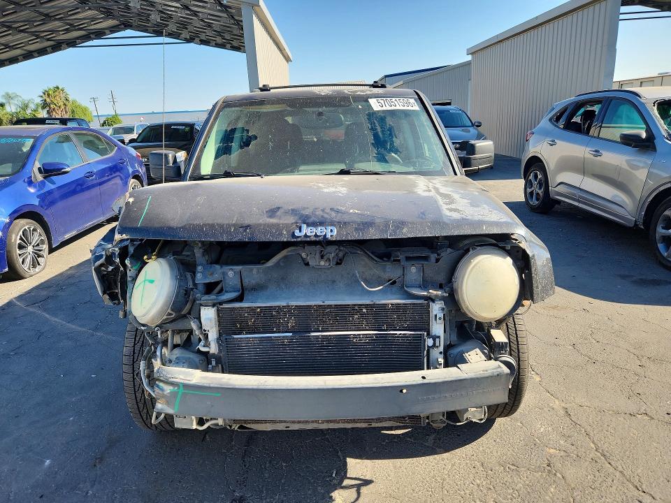 Продаж на аукціоні авто 2008 Jeep Patriot, vin: 1J8FF48W18D681596, номер лоту: 57051596