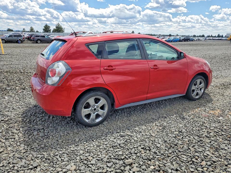 2009 Pontiac Vibe მანქანა იყიდება აუქციონზე, vin: 5Y2SM67089Z463339, აუქციონის ნომერი: 57251366
