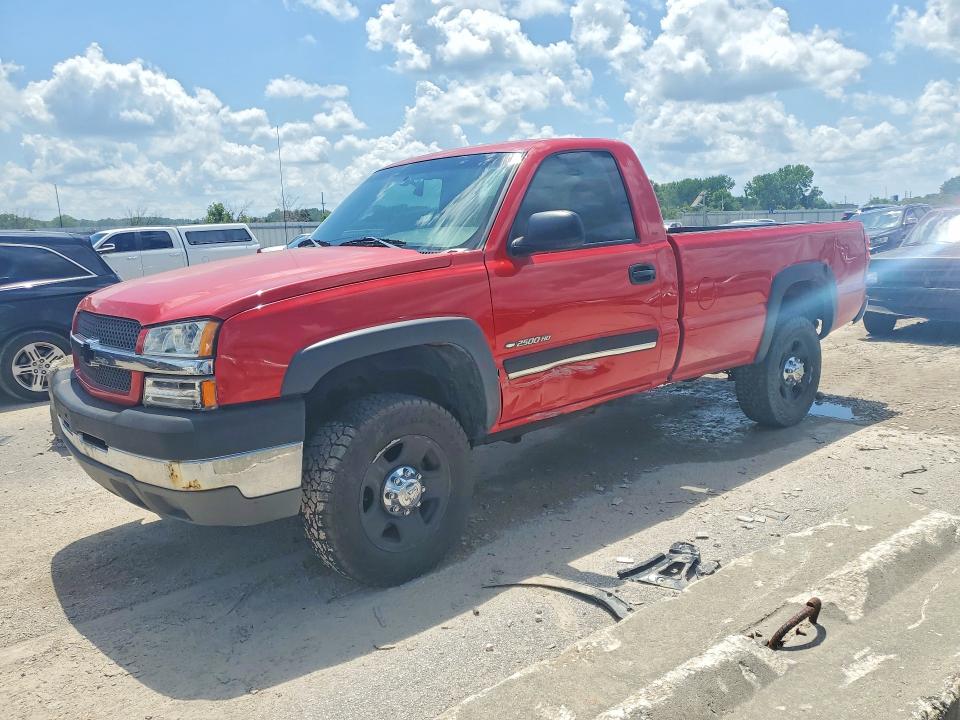 Продаж на аукціоні авто 2004 Chevrolet Silverado, vin: 1GCHC24U84E199469, номер лоту: 55786676