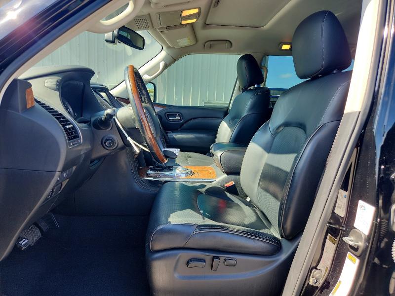 57696546 :رقم المزاد ، JN8AZ2NF7J9664980 vin ، 2018 Infiniti Qx80 مزاد بيع