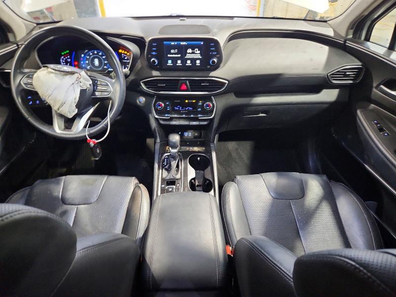 2020 Hyundai Santa Fe მანქანა იყიდება აუქციონზე, vin: 5NMS33ADXLH164587, აუქციონის ნომერი: 55647186