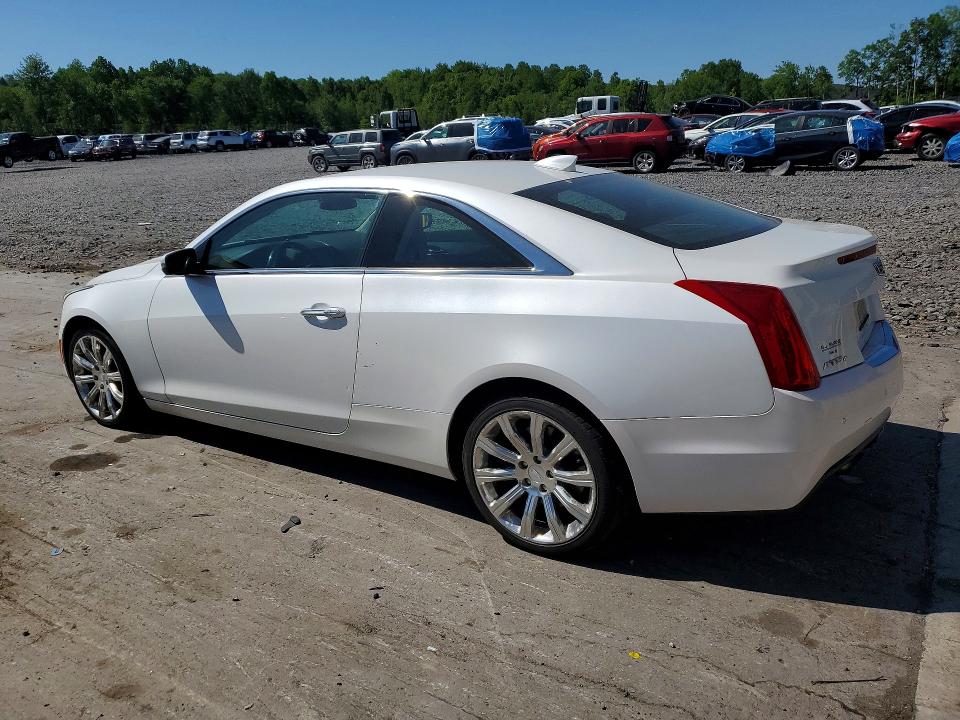 Aukcja sprzedaży 2015 Cadillac Ats, vin: 1G6AJ1RX8F0106666, numer aukcji: 56030166