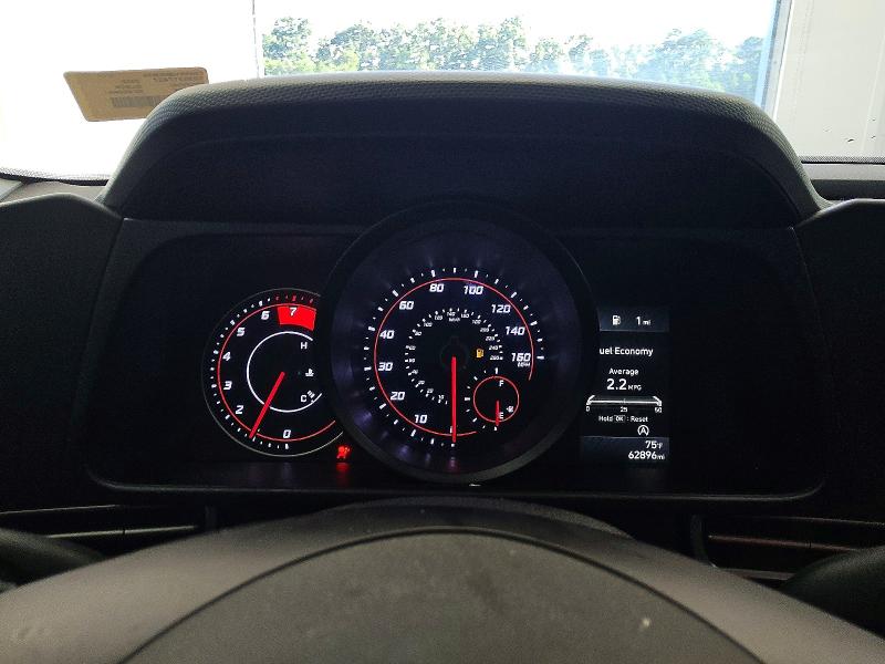 58362186 :رقم المزاد ، KMHLL4AG8NU329158 vin ، 2022 Hyundai Elantra مزاد بيع