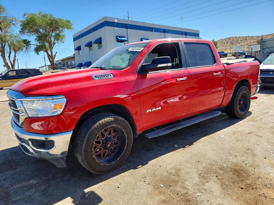 Продаж на аукціоні авто 2019 Ram 1500, vin: 1C6SRFFTXKN732989, номер лоту: 56924556