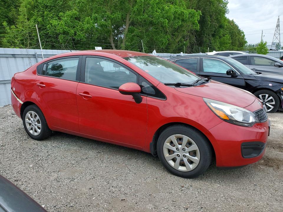 56606276 :رقم المزاد ، KNADM4A33F6471195 vin ، 2015 Kia Rio مزاد بيع