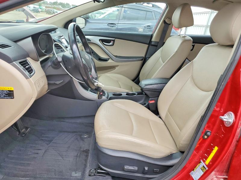 2015 Hyundai Elantra მანქანა იყიდება აუქციონზე, vin: KMHDH4AE0FU393703, აუქციონის ნომერი: 56540856