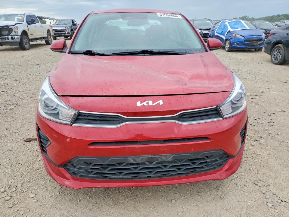2022 Kia Rio მანქანა იყიდება აუქციონზე, vin: 3KPA24AD5NE481224, აუქციონის ნომერი: 57504066