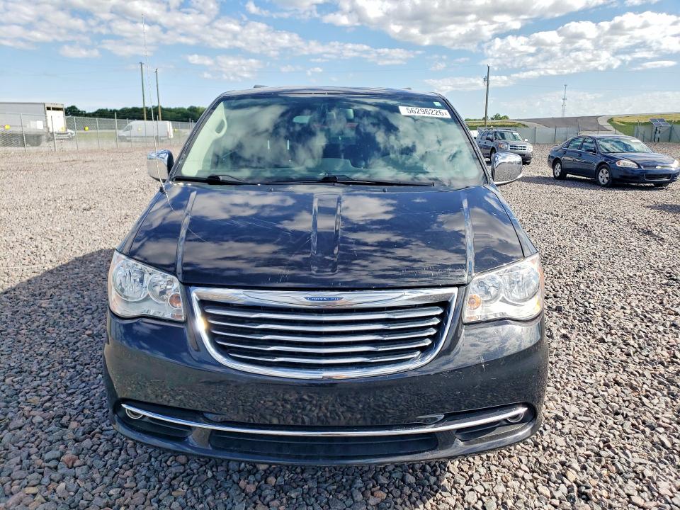 56296226 :رقم المزاد ، 2C4RC1CG9GR261804 vin ، 2016 Chrysler Town & Country مزاد بيع