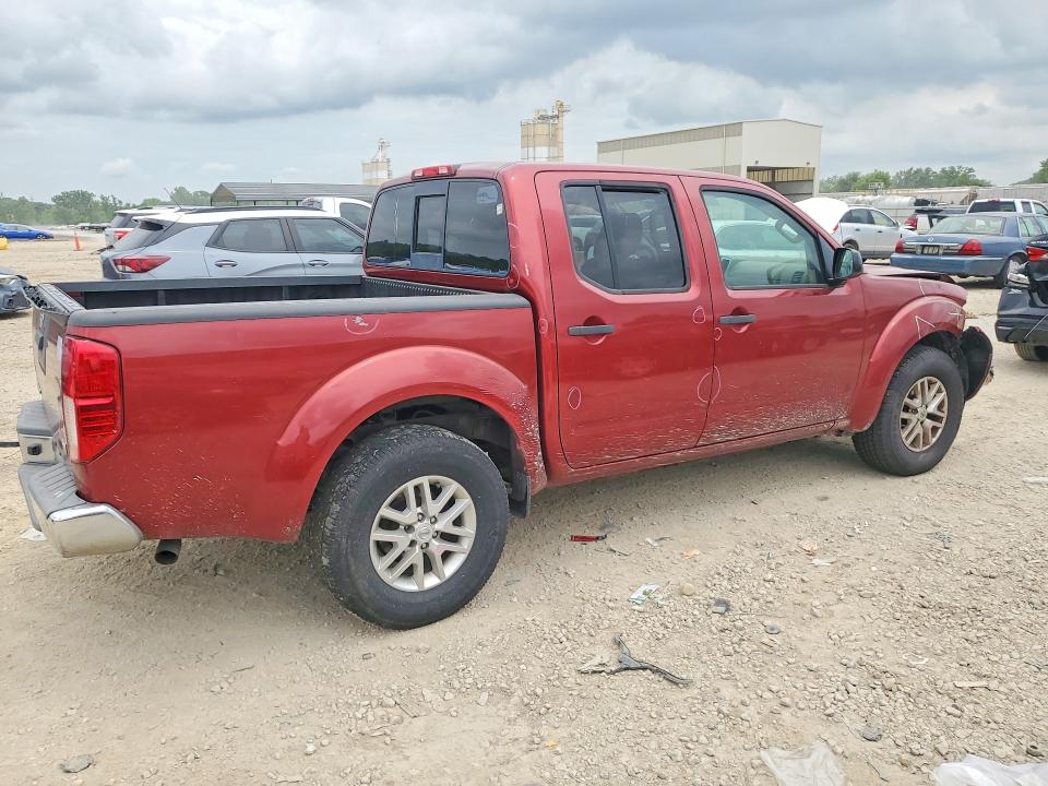 57922756 :رقم المزاد ، 1N6AD0ER3GN799427 vin ، 2016 Nissan Frontier مزاد بيع