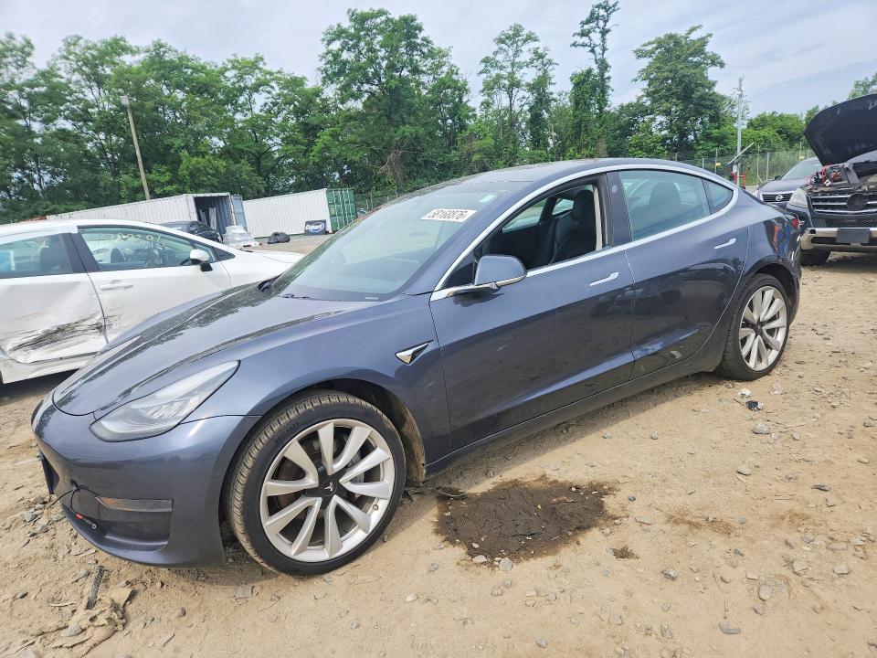 Auction sale of the 2019 Tesla Model 3, vin: 5YJ3E1EA3KF436299, lot number: 58168876
