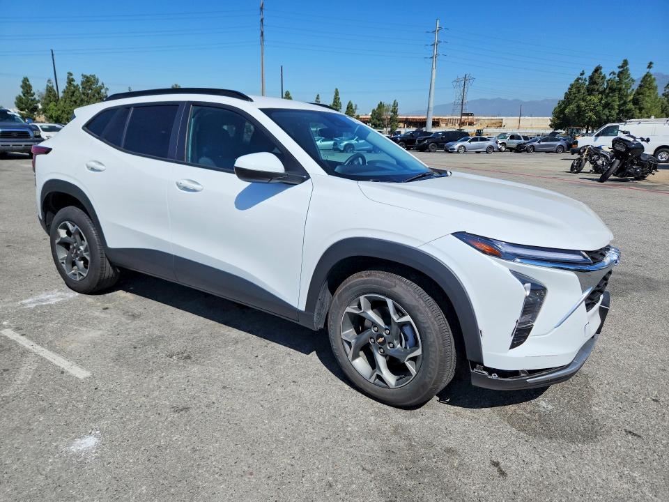 57422106 :رقم المزاد ، KL77LHEP6SC082891 vin ، 2025 Chevrolet Trax مزاد بيع