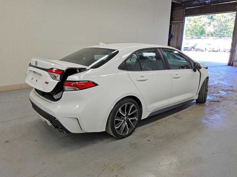Продаж на аукціоні авто 2021 Toyota Corolla, vin: 5YFS4MCE6MP095980, номер лоту: 53993936