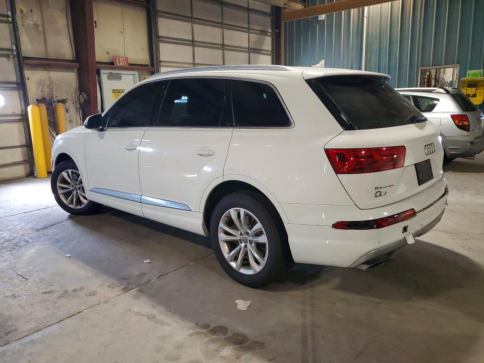 Продаж на аукціоні авто 2019 Audi Q7, vin: WA1AHAF79KD048027, номер лоту: 58933916