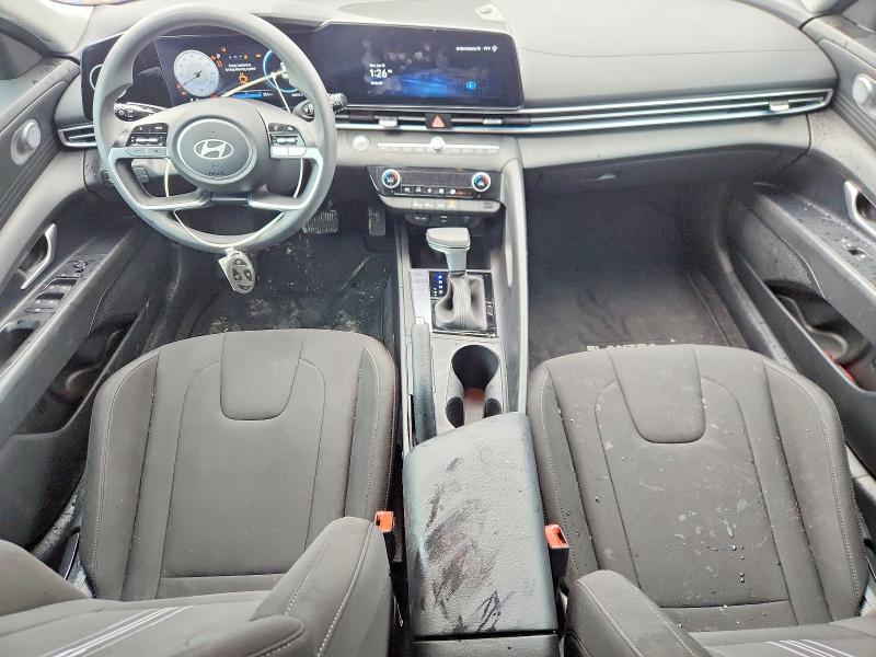 57013806 :رقم المزاد ، KMHLM4DG1RU797330 vin ، 2024 Hyundai Elantra مزاد بيع