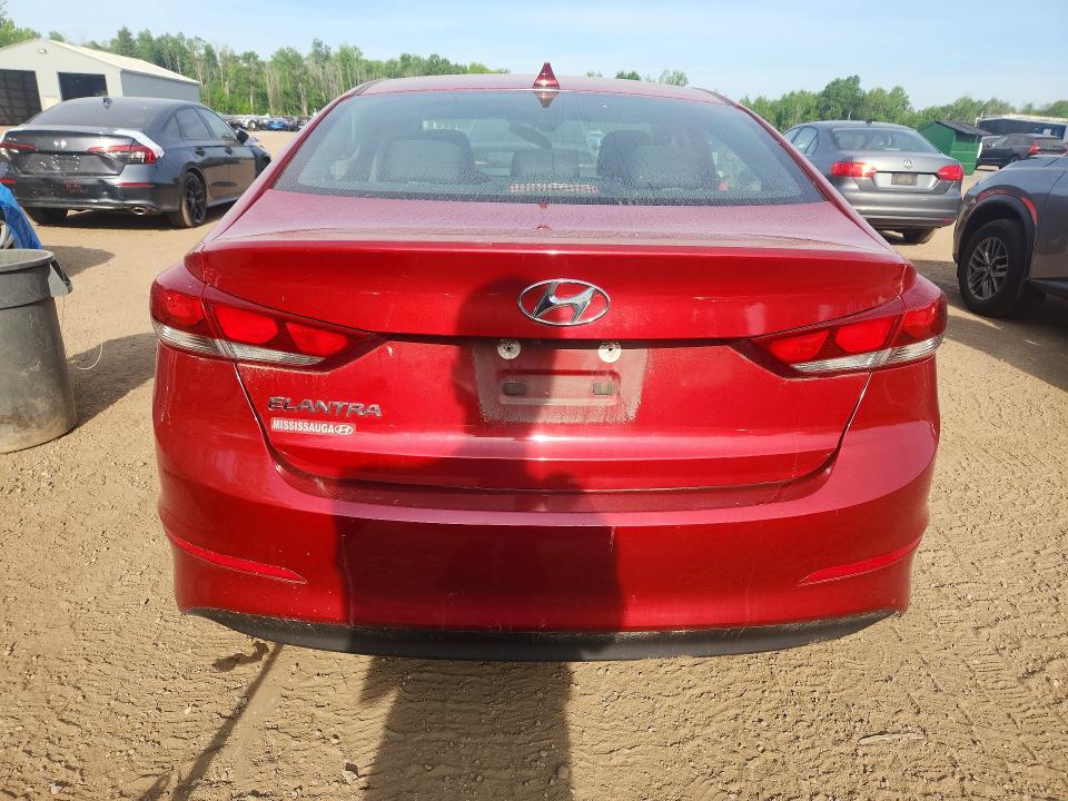 54205516 :رقم المزاد ، KMHD84LF8JU484619 vin ، 2018 Hyundai Elantra مزاد بيع