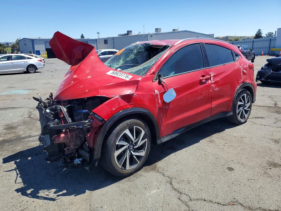 Продаж на аукціоні авто 2020 Honda Hr-v, vin: 3CZRU5H13LM706638, номер лоту: 58923776