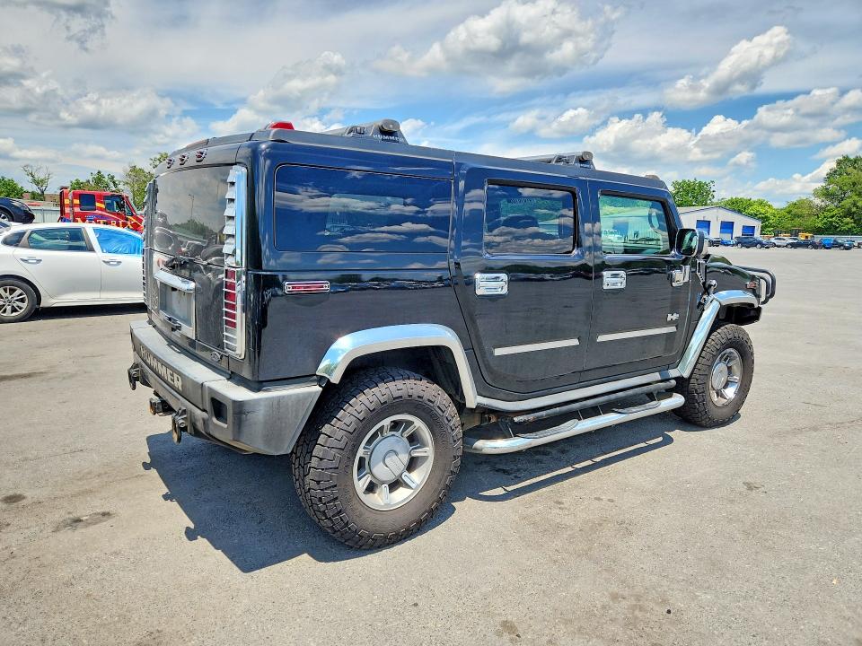 Aukcja sprzedaży 2005 Hummer H2, vin: 5GRGN23U75H117608, numer aukcji: 57318186