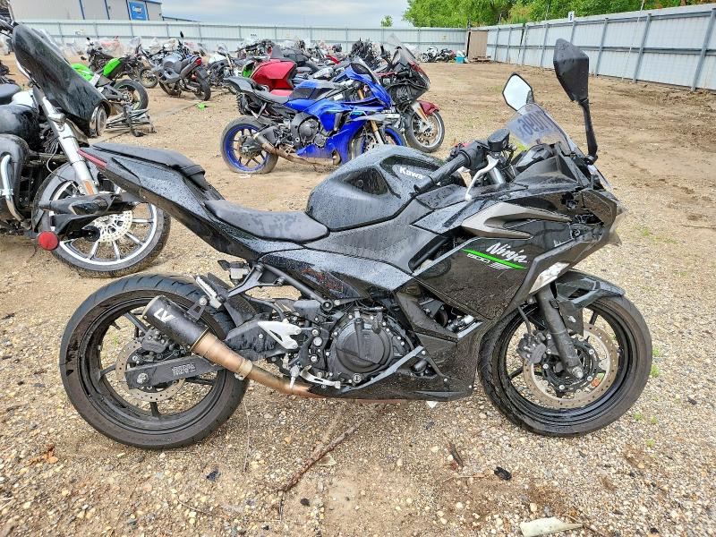 55771096 :رقم المزاد ، ML5EXGH13RDA31530 vin ، 2024 Kawasaki Ex500 مزاد بيع