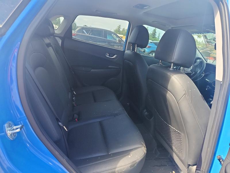 55911356 :رقم المزاد ، KM8K5CA33NU901248 vin ، 2022 Hyundai Kona مزاد بيع