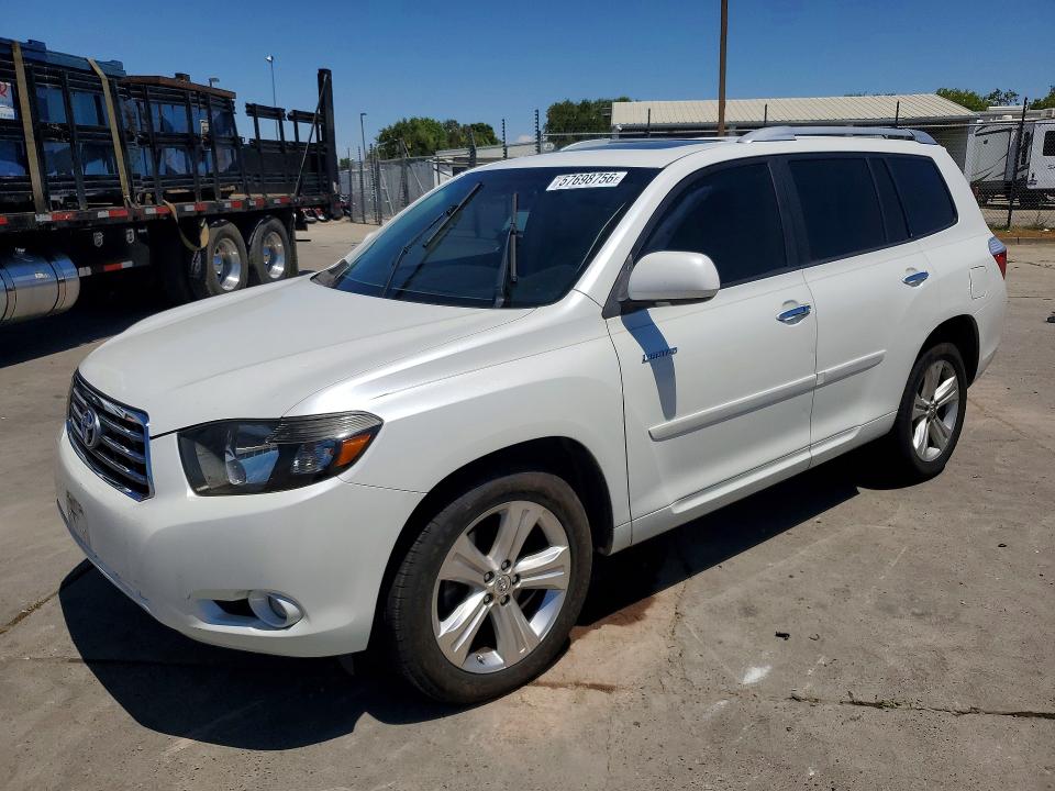 2008 Toyota Highlander მანქანა იყიდება აუქციონზე, vin: JTEDS42A582048324, აუქციონის ნომერი: 57698756