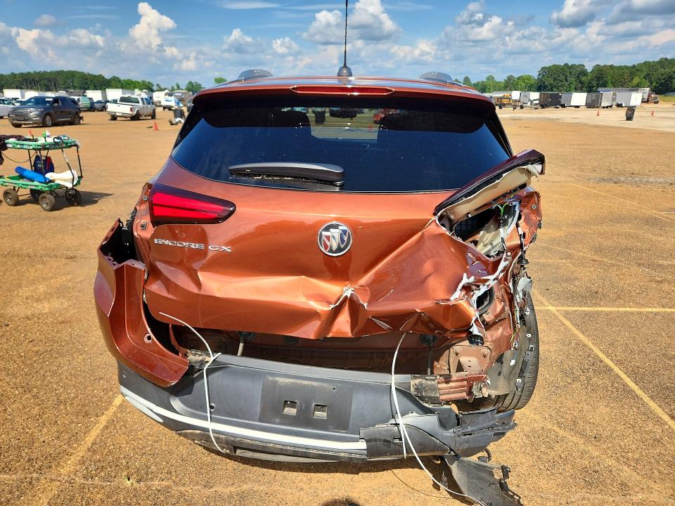 Aukcja sprzedaży 2021 Buick Encore Gx, vin: KL4MMDSL7MB134903, numer aukcji: 55986746