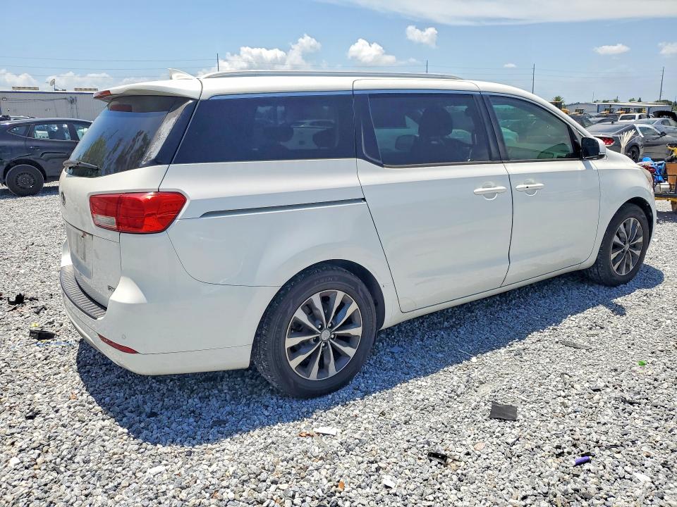 2016 Kia Sedona მანქანა იყიდება აუქციონზე, vin: KNDMC5C13G6147057, აუქციონის ნომერი: 58631586