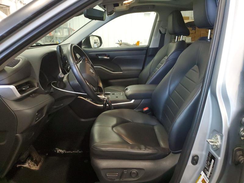 2020 Toyota Highlander მანქანა იყიდება აუქციონზე, vin: 5TDGBRCH8LS503663, აუქციონის ნომერი: 59321806