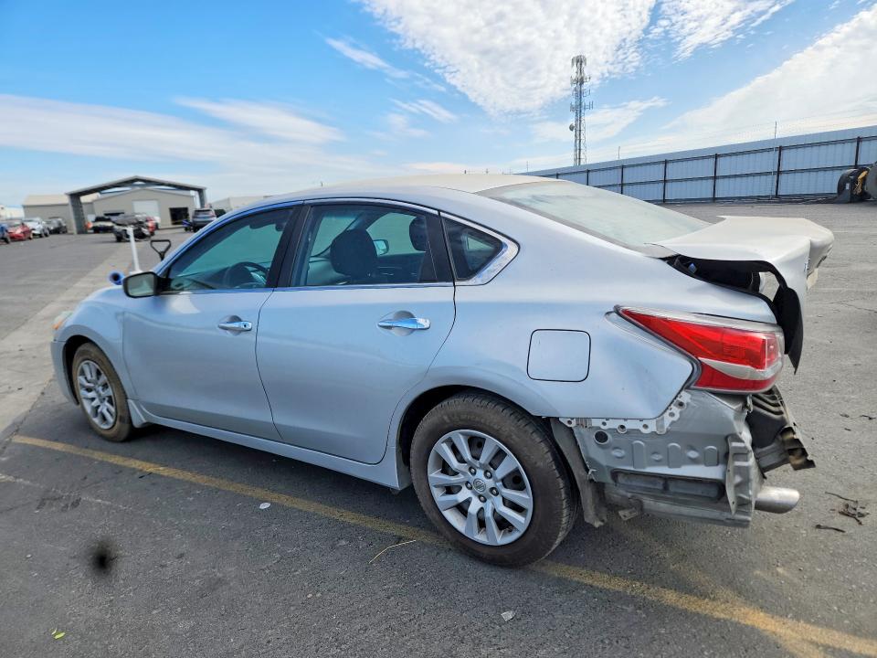 2015 Nissan Altima მანქანა იყიდება აუქციონზე, vin: 1N4AL3AP7FC164352, აუქციონის ნომერი: 58936026