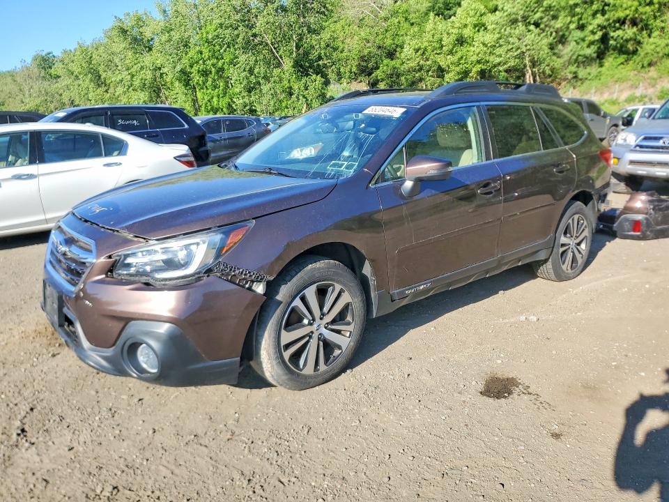 55204646 :رقم المزاد ، 4S4BSANCXK3366900 vin ، 2019 Subaru Outback مزاد بيع