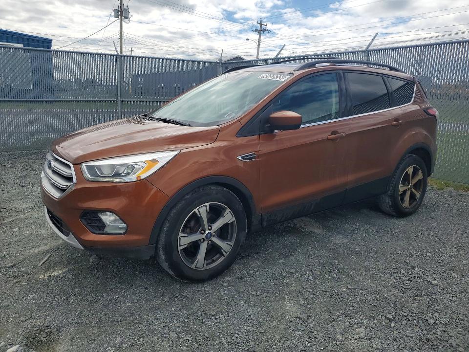 Продажа на аукционе авто 2017 Ford Escape, vin: 1FMCU0GD1HUB54646, номер лота: 58026286
