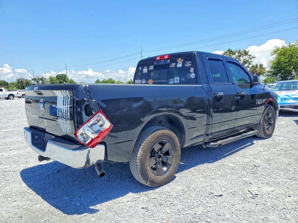 Продажа на аукционе авто 2018 Ram 1500, vin: 1C6RR6GT0JS131586, номер лота: 58469996