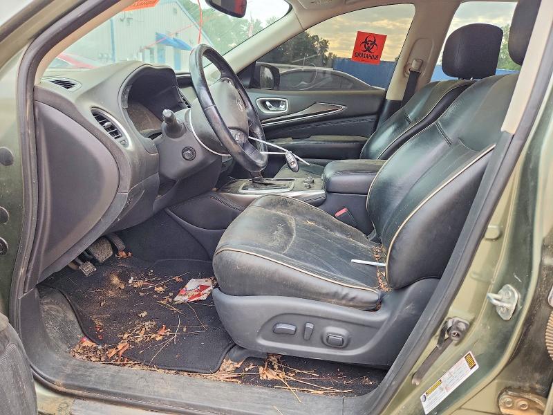 Aukcja sprzedaży 2017 Infiniti Qx60, vin: 5N1DL0MN5HC501714, numer aukcji: 58710596