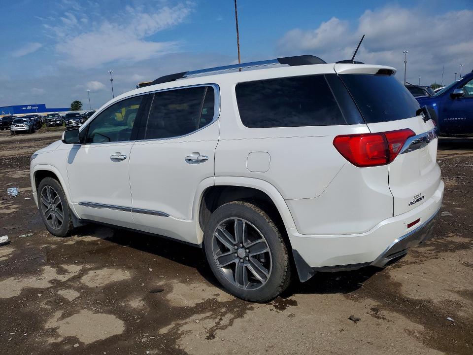 Aukcja sprzedaży 2018 Gmc Acadia, vin: 1GKKNXLS3JZ159709, numer aukcji: 58737206
