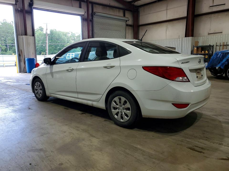Продажа на аукционе авто 2016 Hyundai Accent, vin: KMHCT4AE7GU131558, номер лота: 56328986