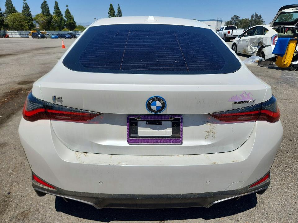 Продажа на аукционе авто 2025 Bmw I4, vin: WBY23HD02SFV79130, номер лота: 55923296