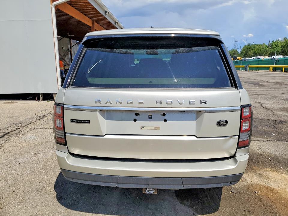 55739316 :رقم المزاد ، SALGS2EF9EA130015 vin ، 2014 Land Rover Range Rover مزاد بيع