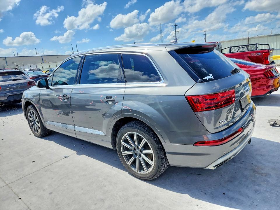 Aukcja sprzedaży 2017 Audi Q7, vin: WA1LAAF76HD058729, numer aukcji: 56588196