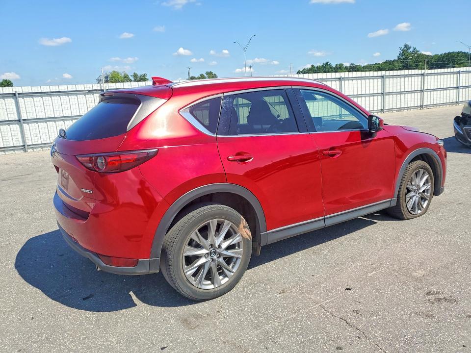 2021 Mazda Cx-5 მანქანა იყიდება აუქციონზე, vin: JM3KFBDMXM1437737, აუქციონის ნომერი: 59292566