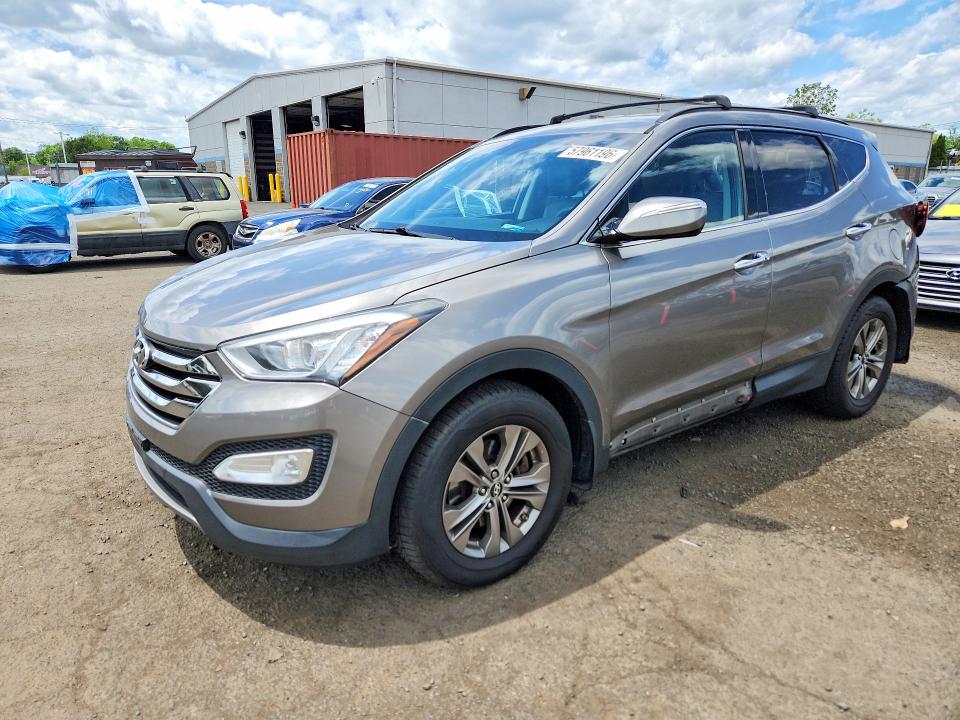 2014 Hyundai Santa Fe Sport მანქანა იყიდება აუქციონზე, vin: 5XYZUDLB5EG218372, აუქციონის ნომერი: 57961196