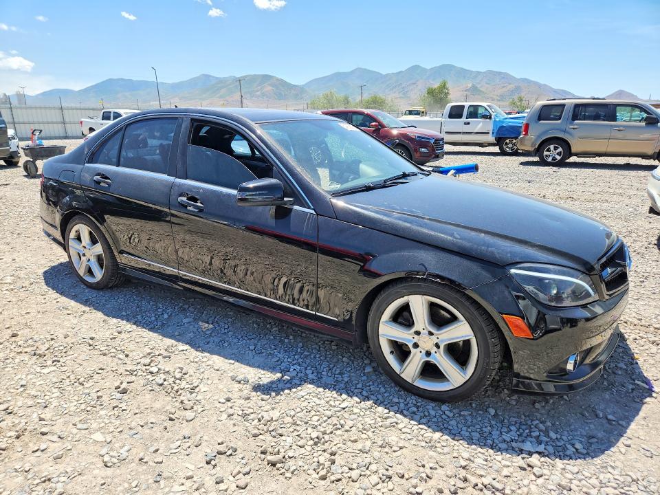 Продажа на аукционе авто 2010 Mercedes-benz C, vin: WDDGF8BB6AF502316, номер лота: 54550396
