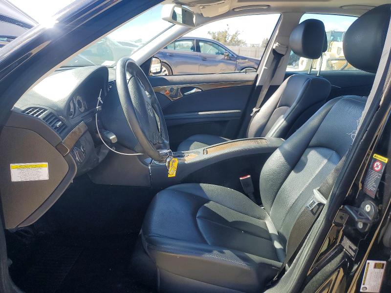 2007 Mercedes-benz E მანქანა იყიდება აუქციონზე, vin: WDBUF56X07B125305, აუქციონის ნომერი: 58963346