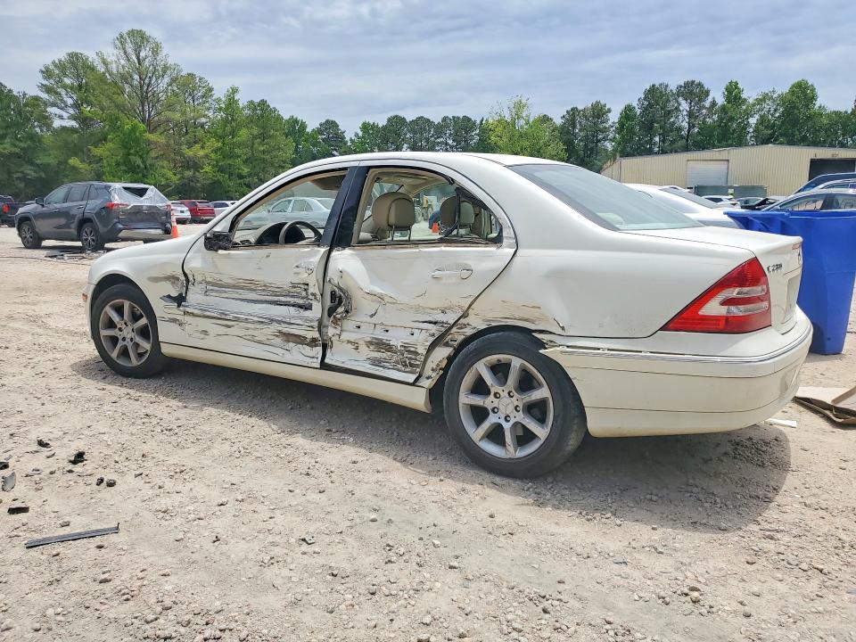 2007 Mercedes-benz C მანქანა იყიდება აუქციონზე, vin: WDBRF92H57F914781, აუქციონის ნომერი: 57174086