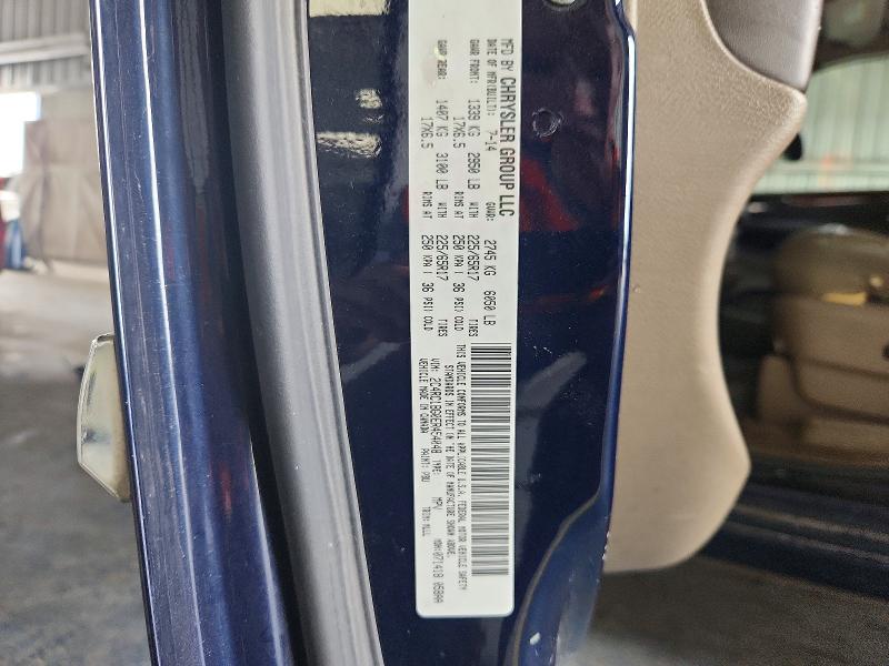 Aukcja sprzedaży 2014 Chrysler Town & Country, vin: 2C4RC1BG0ER454048, numer aukcji: 59234196