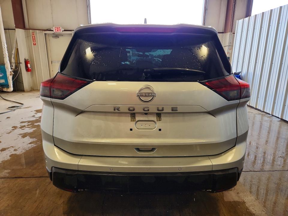56268066 :رقم المزاد ، 5N1BT3BA3SC807617 vin ، 2025 Nissan Rogue مزاد بيع