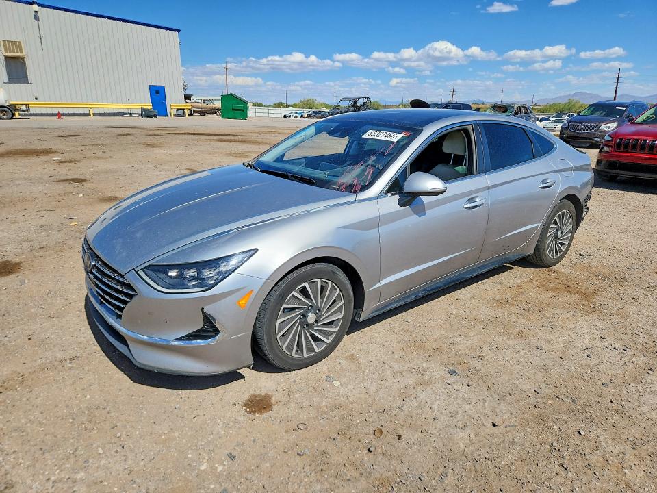 58327466 :رقم المزاد ، KMHL54JJ6MA026417 vin ، 2021 Hyundai Sonata مزاد بيع
